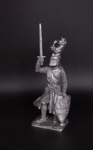 Дитхельм Гоэли (1254-1276), военно-историческая миниатюра, пьютер, чернение