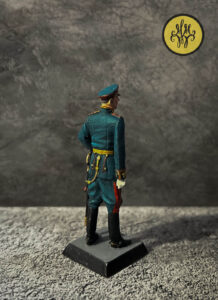 Маршал СССР Семён Константинович Тимошенко. Военно-историческая миниатюра. Полуколлекционная роспись акриловыми красками.