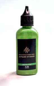Краска акриловая "Лучшие оттенки", матовая, светлая олива