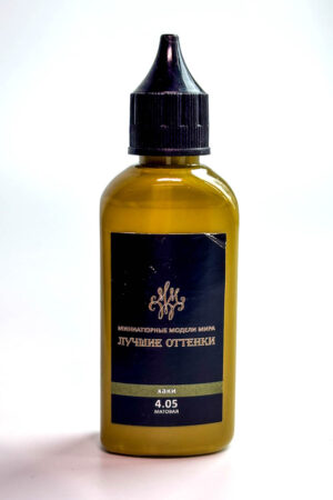 Краска акриловая "Лучшие оттенки", матовая, хаки